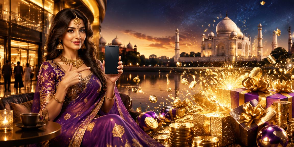 Aerial view of India’s metros connecting players digitally via mobile betting platforms
